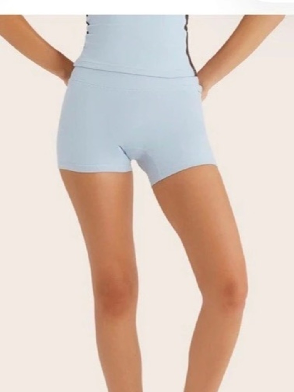 SET ACTIVE Short Athletic Shorts Blue Small